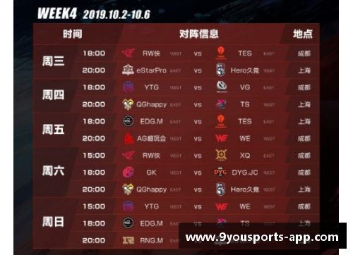 九游体育NBA赛程全年精确时间表及关键比赛安排