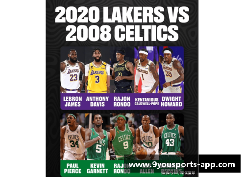 九游体育官方网站08年绿凯击败湖人夺冠,皮尔斯21+6夺FMVP,雷阿伦加内特数据